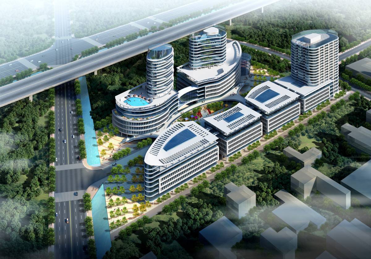 食品科技園建設(shè)項(xiàng)目C塊、D塊