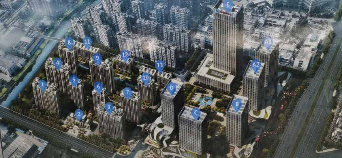 揚(yáng)州聯(lián)創(chuàng)國(guó)際軟件園A、C地塊5#、6#、9#、12#、地下室