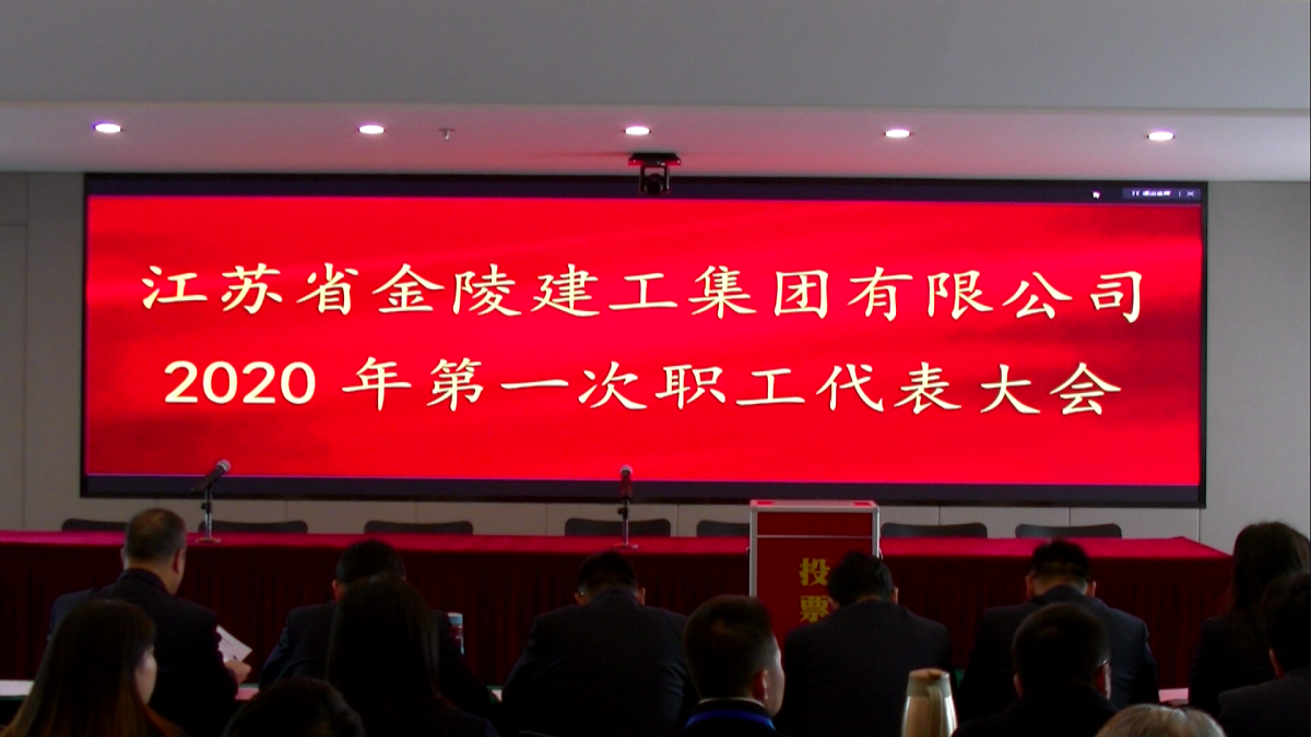 集團(tuán)公司召開(kāi)2020年第一次職工代表大會(huì)